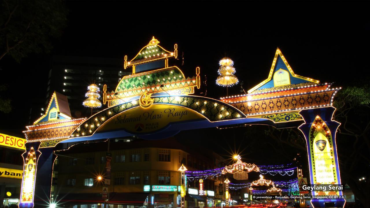 Zen Rooms Geylang Singapur Exteriér fotografie