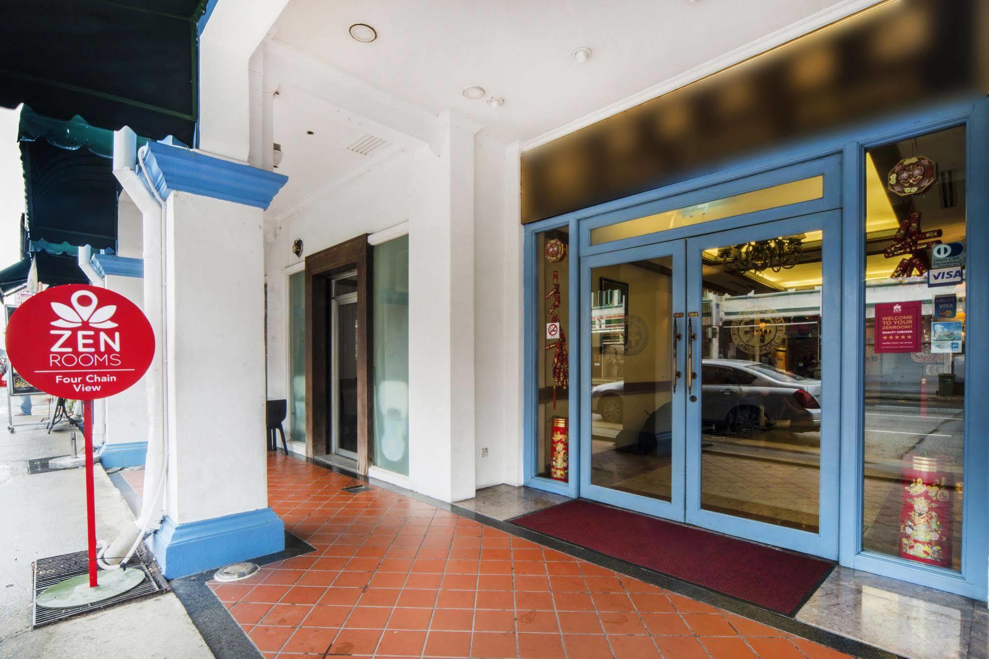 Zen Rooms Geylang Singapur Exteriér fotografie