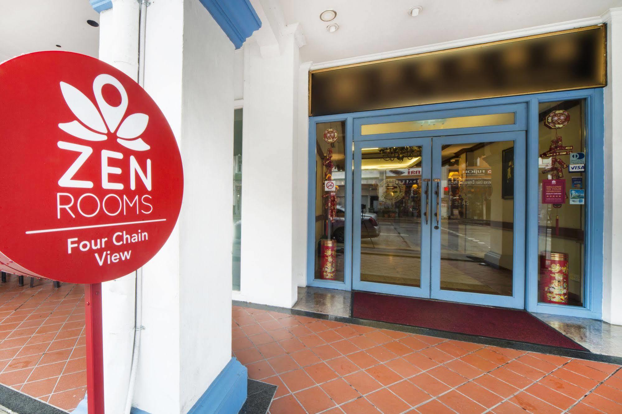 Zen Rooms Geylang Singapur Exteriér fotografie